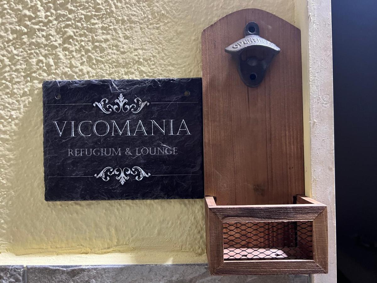 Casa Vacanze Refugium & Lounge Ferienwohnung فيكو دل غراغانو المظهر الخارجي الصورة
