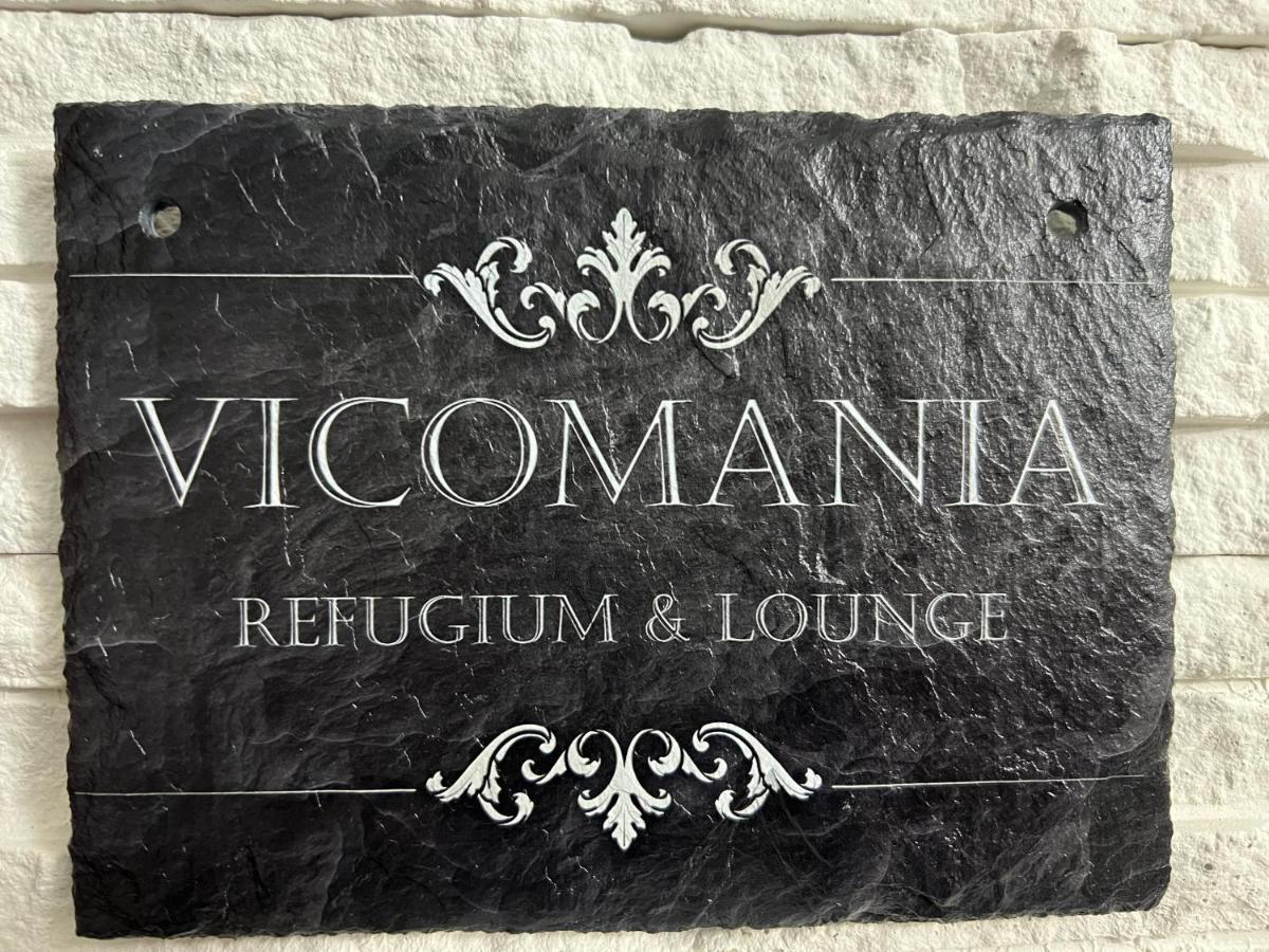 Casa Vacanze Refugium & Lounge Ferienwohnung فيكو دل غراغانو المظهر الخارجي الصورة