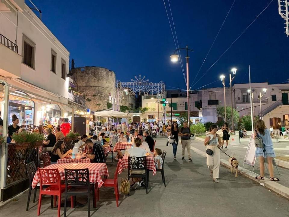 Casa Vacanze Refugium & Lounge Ferienwohnung فيكو دل غراغانو المظهر الخارجي الصورة